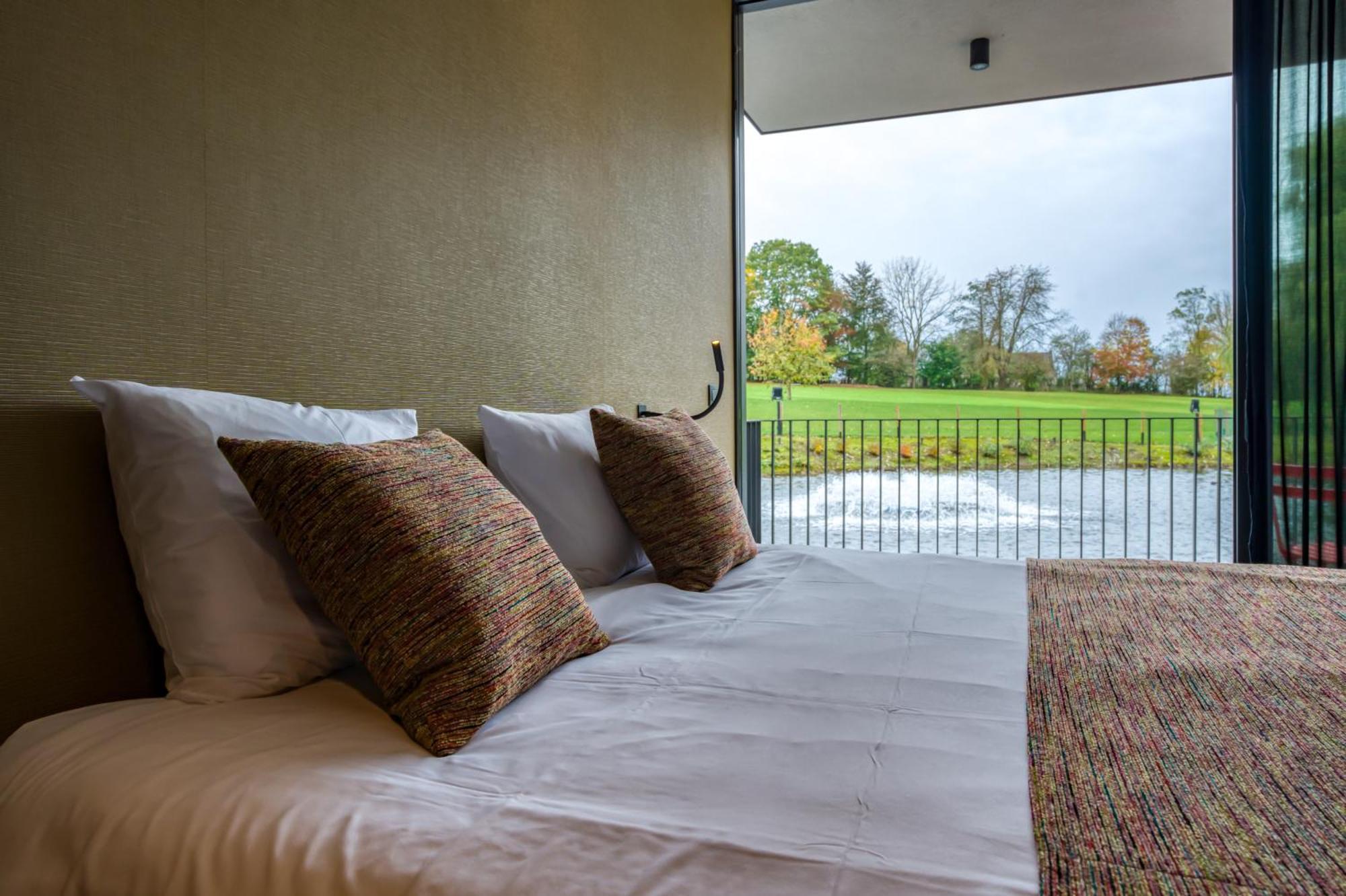 Aux Etangs - Hotel Battice Esterno foto