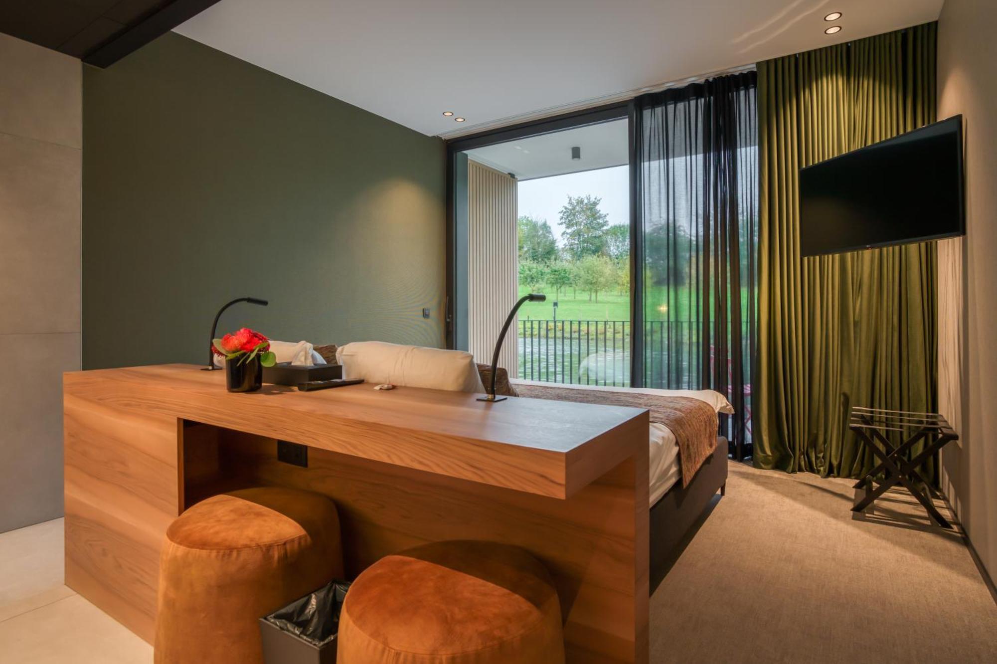 Aux Etangs - Hotel Battice Esterno foto