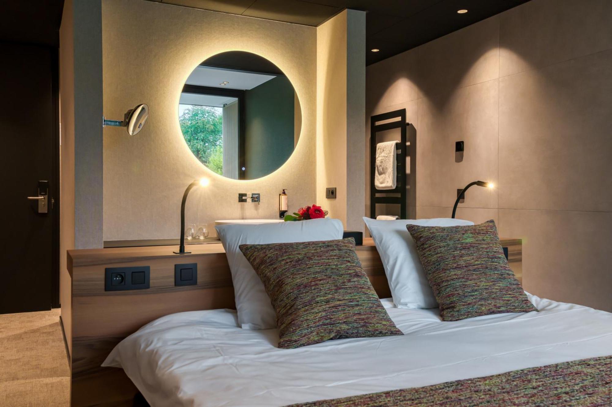Aux Etangs - Hotel Battice Esterno foto
