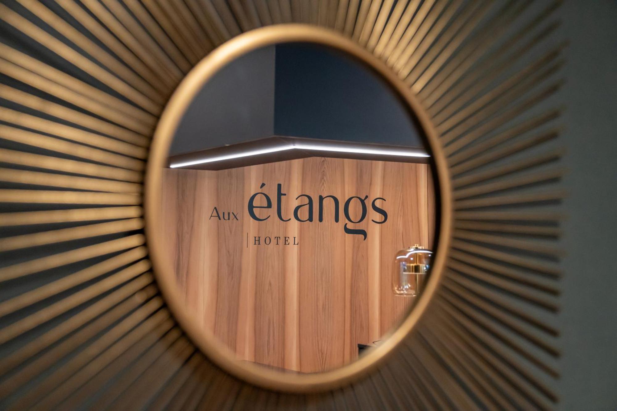 Aux Etangs - Hotel Battice Esterno foto