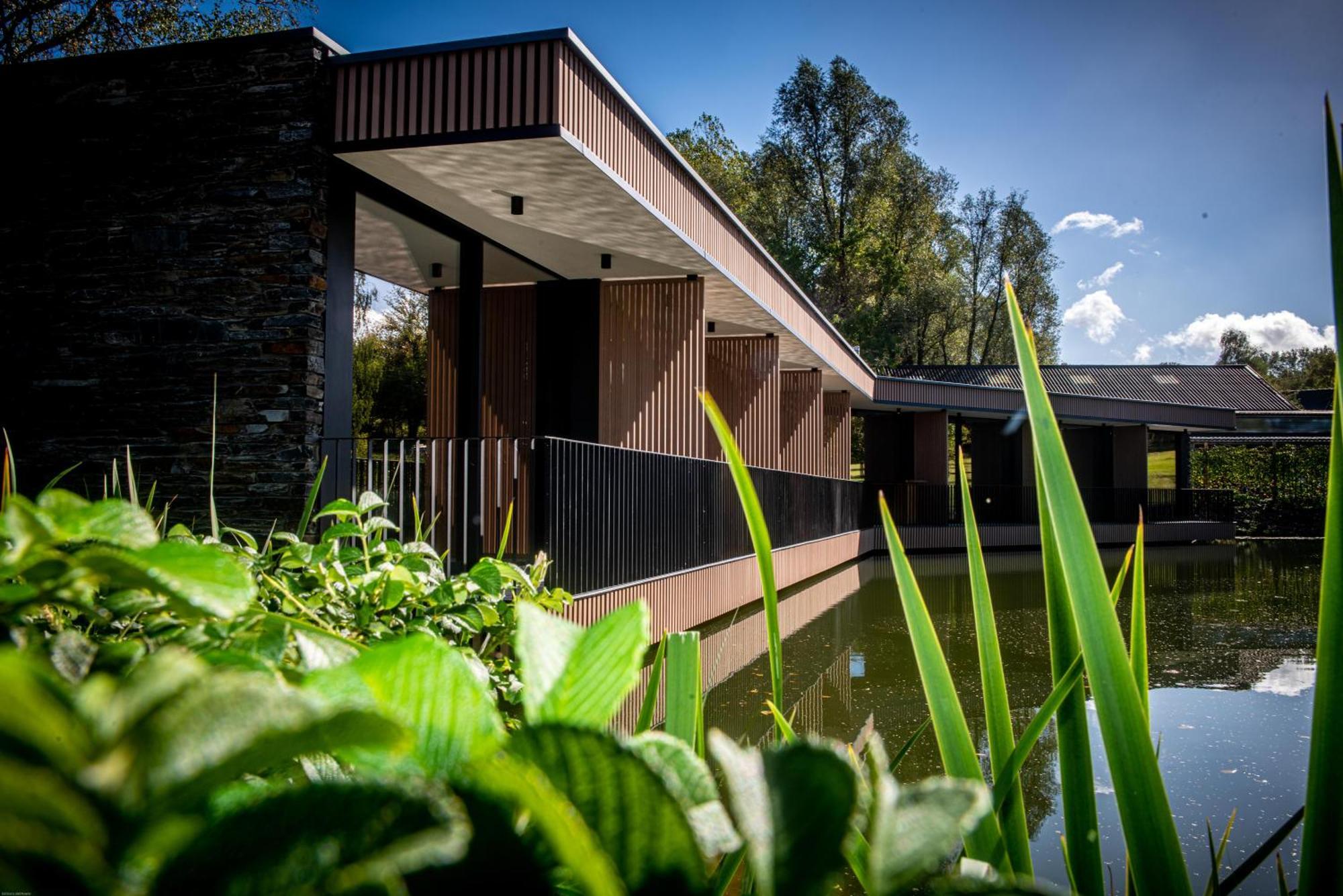 Aux Etangs - Hotel Battice Esterno foto
