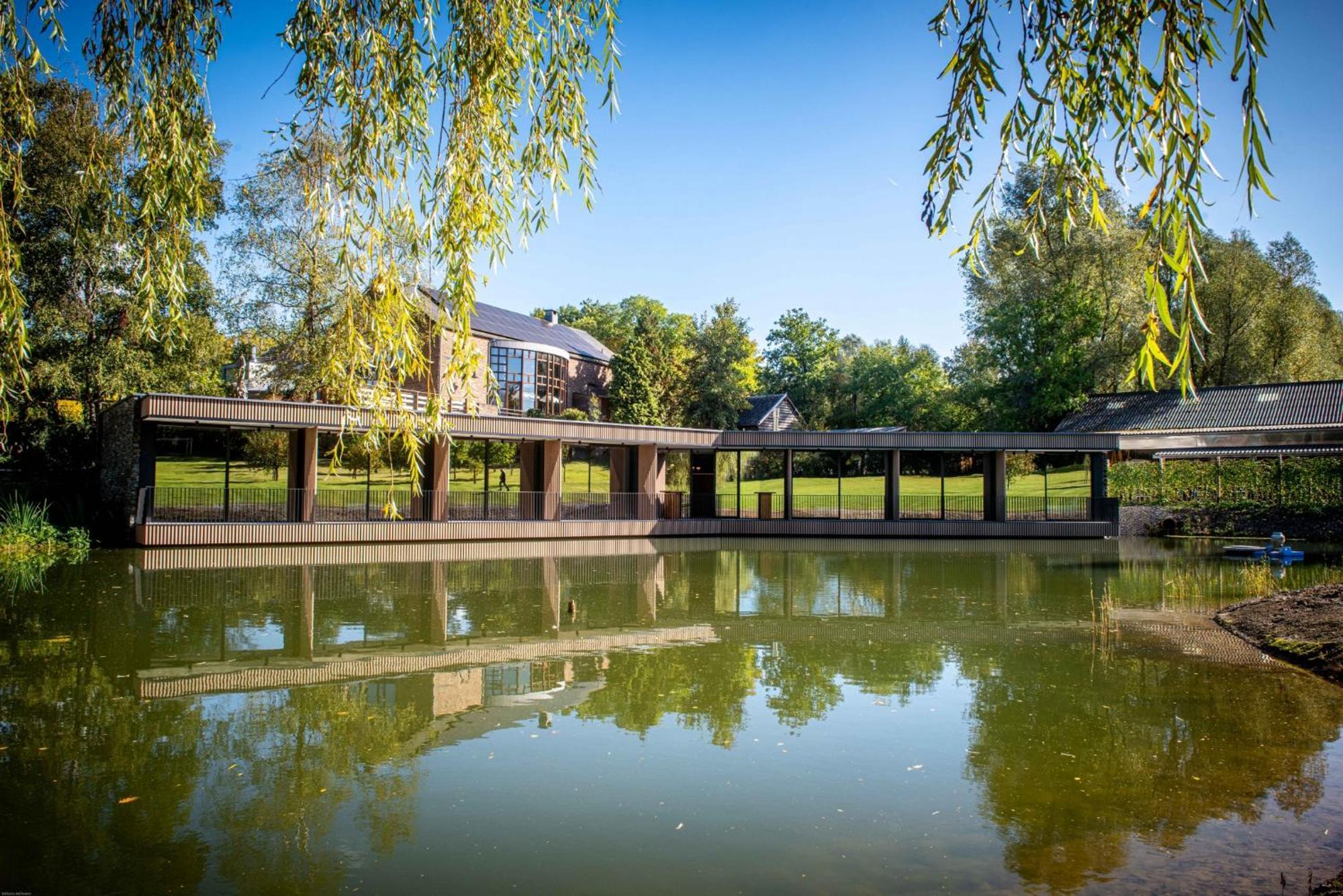Aux Etangs - Hotel Battice Esterno foto